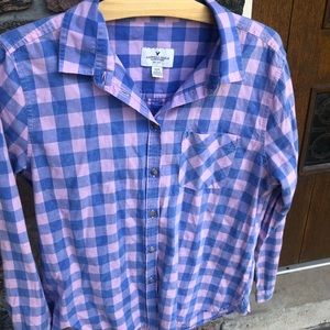American Eagle Outfitters Button Down Top